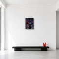 Jin Kazama and Kazuya wall art, Small A3 11.7 x 16.5 in size reference