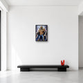 King Tekken 8 wall art, Small A3 11.7 x 16.5 in size reference