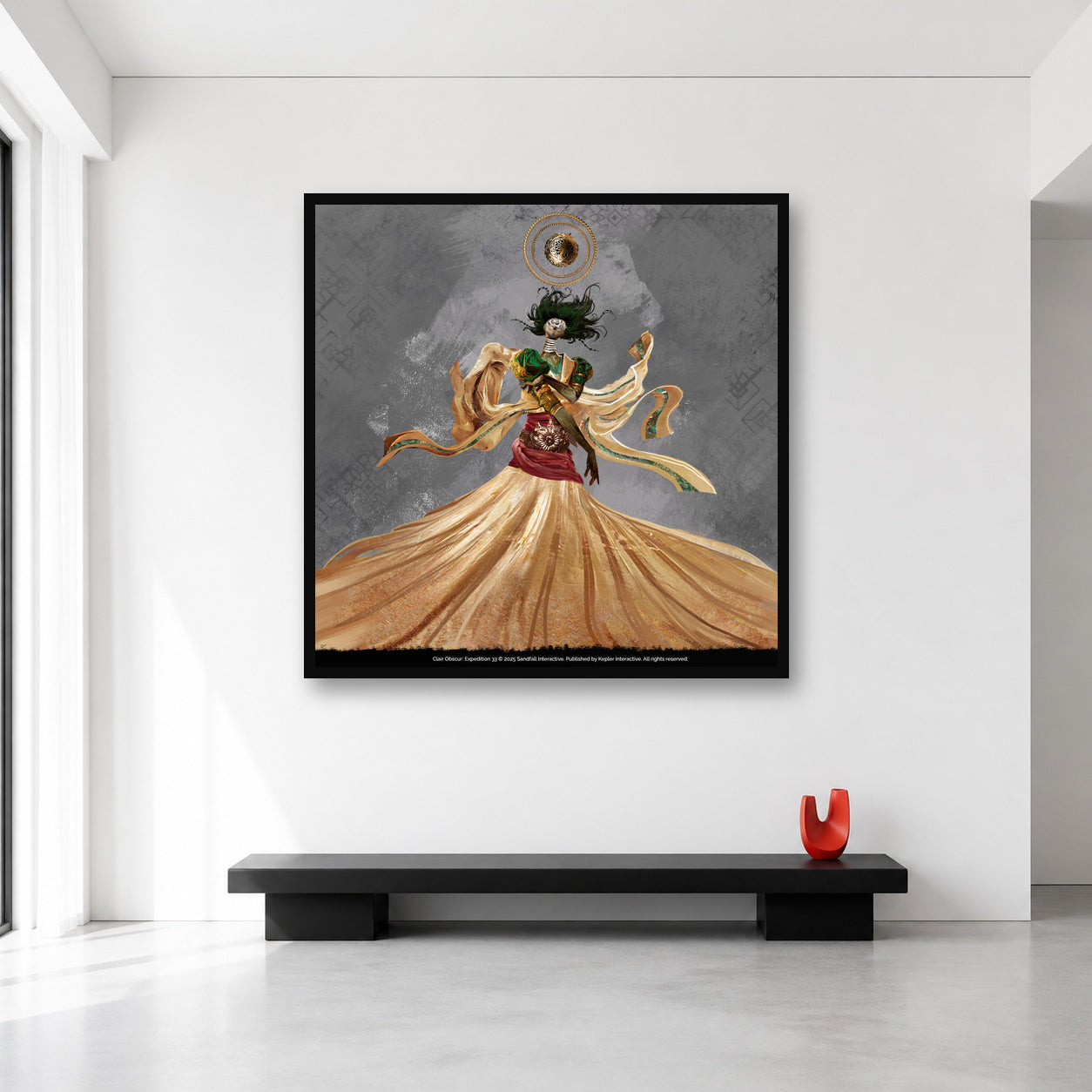 Sirène - Clair Obscur: Expedition 33 Wall Art