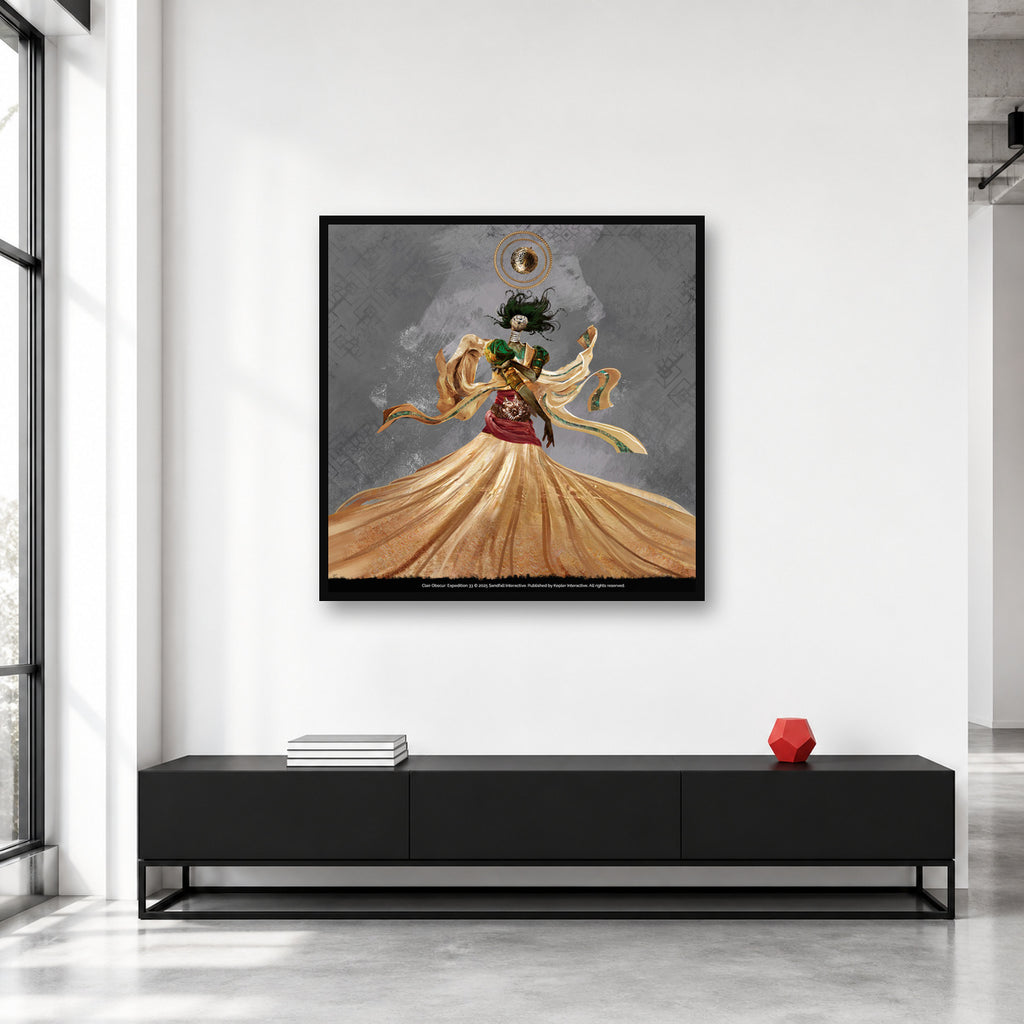 Sirène - Clair Obscur: Expedition 33 Wall Art