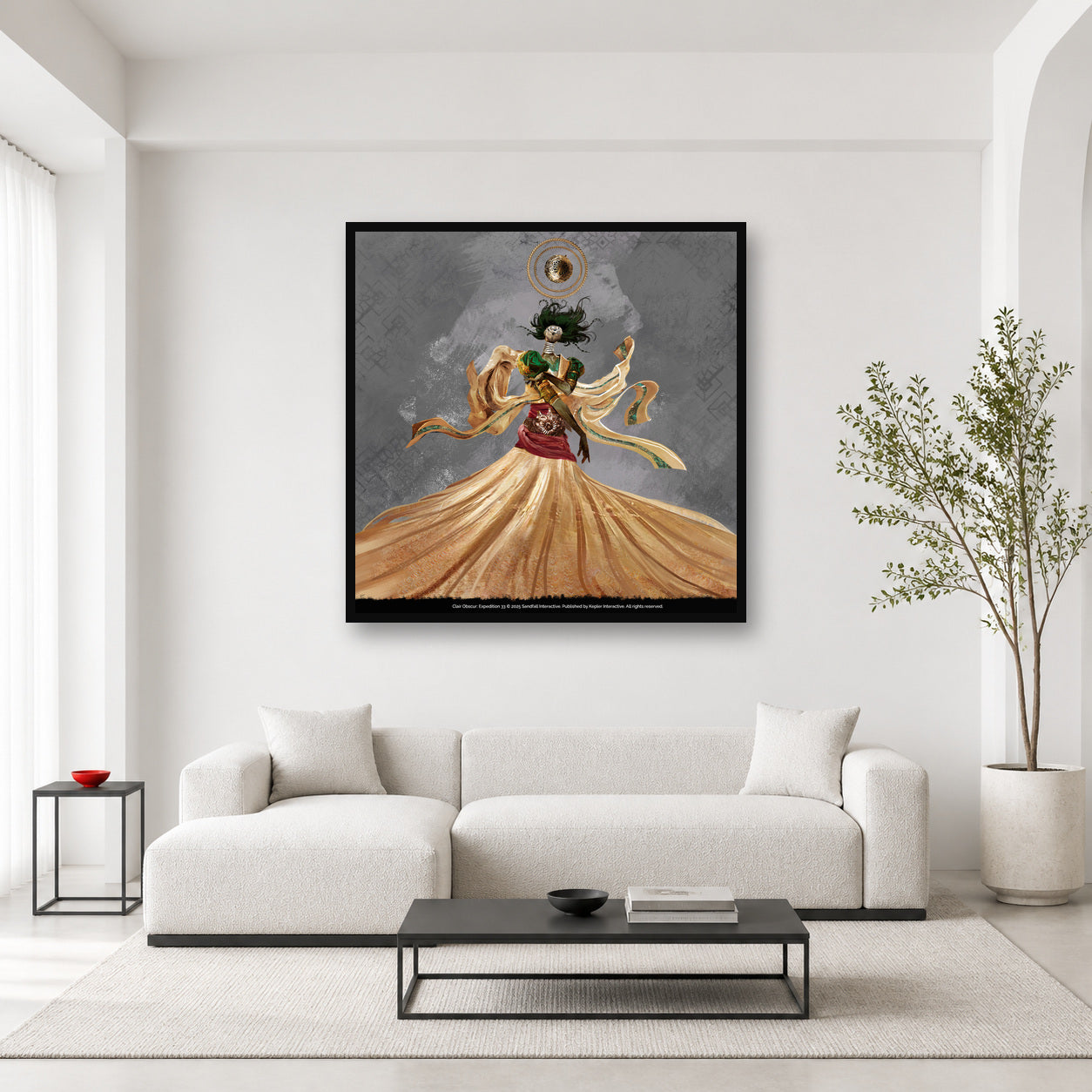 Sirène - Clair Obscur: Expedition 33 Wall Art