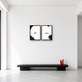 Allah and Muhammad diptych in Small (A3) size reference