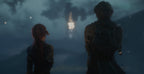 Gustave and Maelle from Clair Obscur Expedition 33 wall art, artwork view