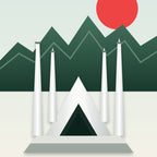 Islamabad Faisal Mosque wall art preview