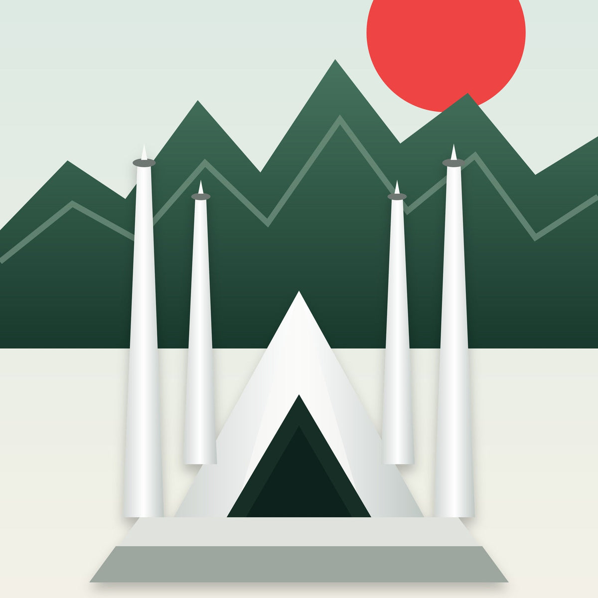 Islamabad Faisal Mosque wall art preview