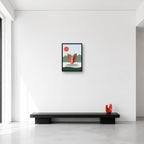 Pakistan Monument Islamabad wall art in Small A3 size reference