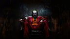 Joker Red Suit Cinematic Wall Art full artwork preview