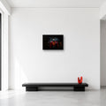 Joker Red Suit Cinematic Wall Art in Small (A3) size reference