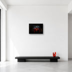 Joker Red Suit Cinematic Wall Art in Small (A3) size reference