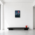 K2 mountain Pakistan wall art in Small A3 size reference