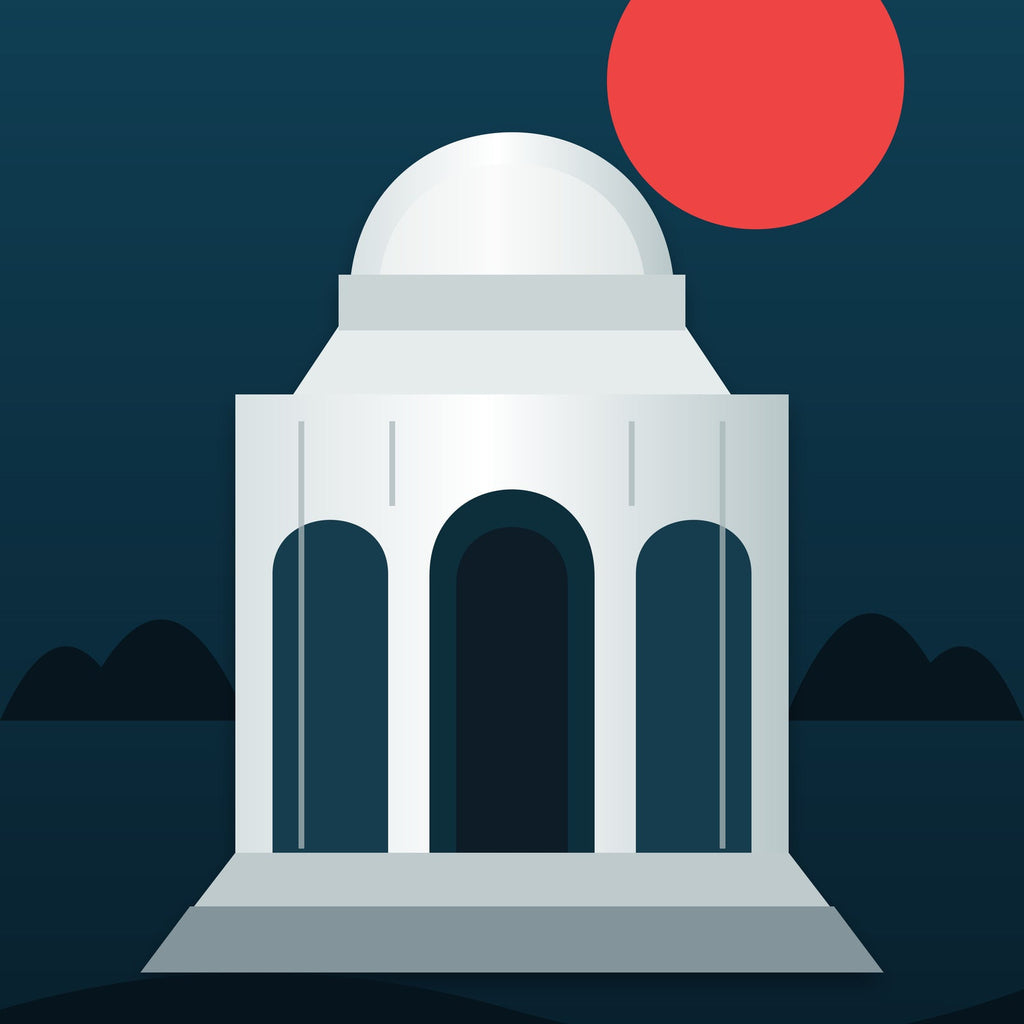 Karachi Mazar-e-Quaid wall art preview