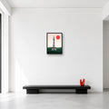 Lahore Minar-e-Pakistan wall art in Small A3 size reference