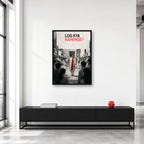 Log Kya Kahenge Pakistani Quote Wall Art framed in a collector studio