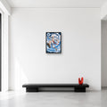 Luffy Gear 5 One Piece wall art shown in Small A3 size