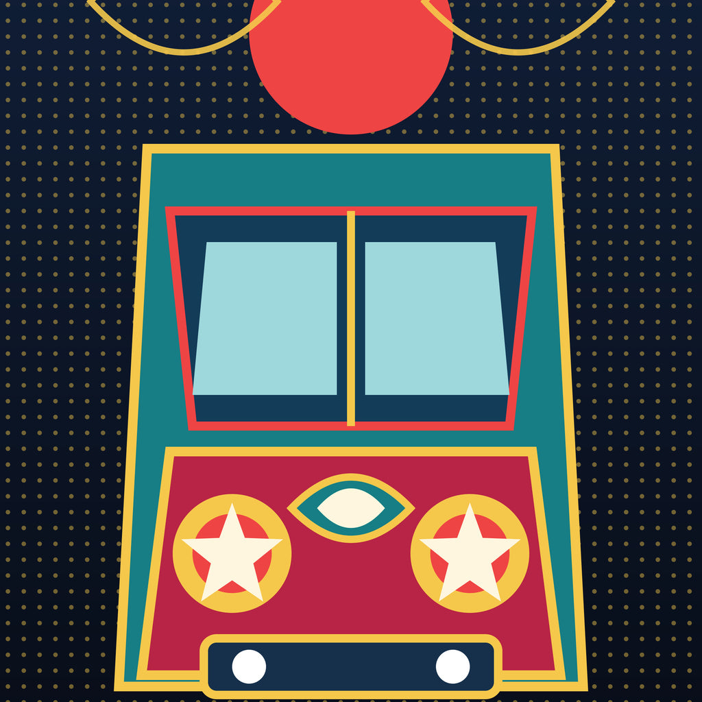 Pakistani truck art wall art preview