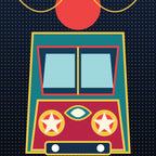 Pakistani truck art wall art preview