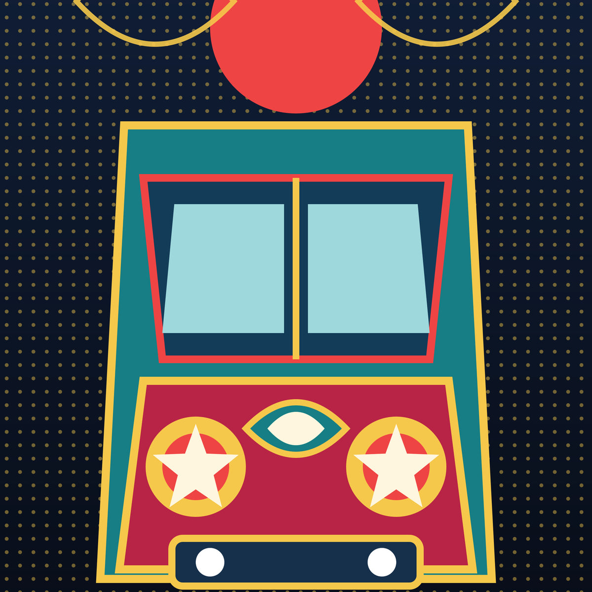 Pakistani truck art wall art preview