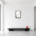 Sabr calligraphy wall art in Small (A3) size reference