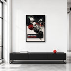 Salary Aayi Salary Gayi Pakistani Meme Wall Art framed in a collector studio