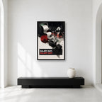 Salary Aayi Salary Gayi Pakistani Meme Wall Art framed in a bright gallery