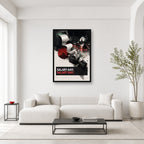 Salary Aayi Salary Gayi Pakistani Meme Wall Art framed in a category-appropriate room