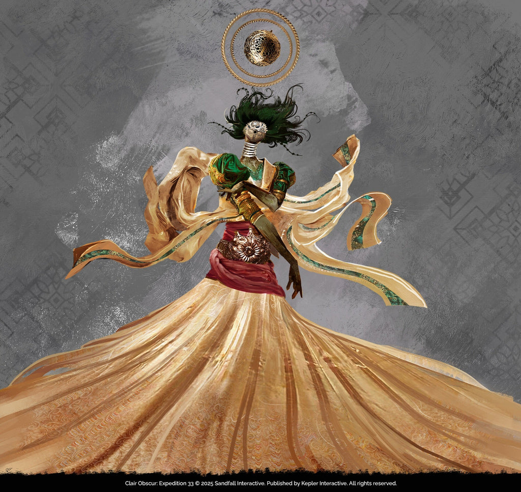 Sirène from Clair Obscur Expedition 33 wall art, artwork view