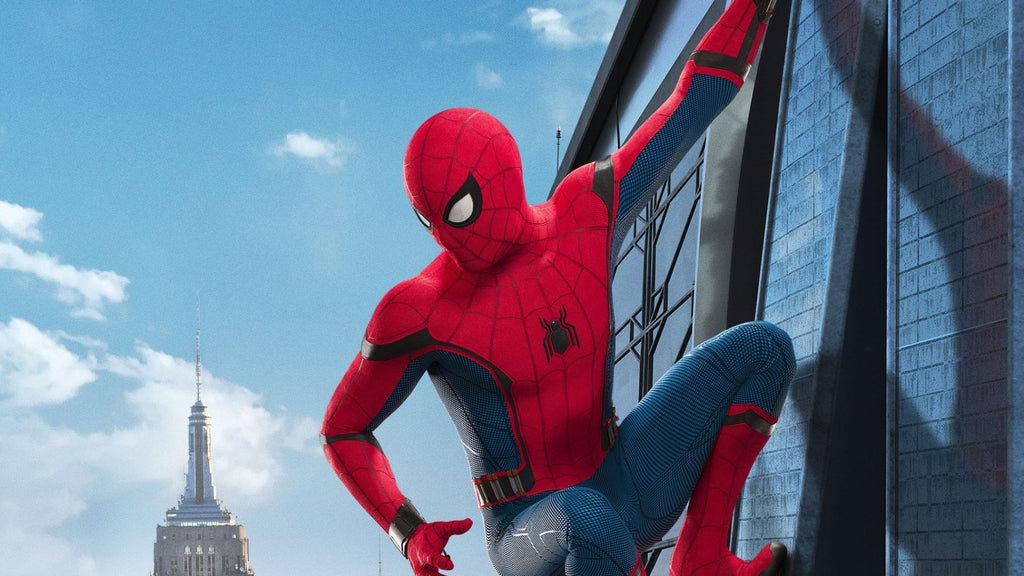 Spider-Man City Wall Landscape Art full artwork preview