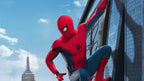 Spider-Man City Wall Landscape Art full artwork preview