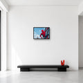 Spider-Man City Wall Landscape Art in Small (A3) size reference