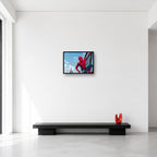 Spider-Man City Wall Landscape Art in Small (A3) size reference