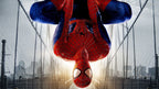 Spider-Man Upside Down Bridge Wall Art full artwork preview