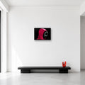 Squid Game Circle Guard Mask Wall Art in Small (A3) size reference